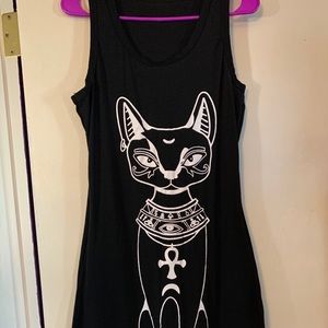 Maxi dress with pockets